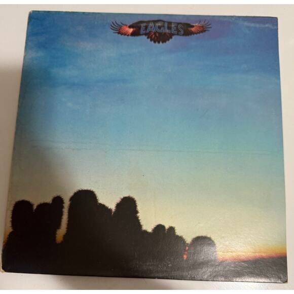 The Eagles Self Titled SD-5054 SP Specialty Pressing 12" Vinyl - Picture 1 of 11